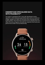 [Only For Euro] Amazfit GTR 3 Pro GTR3 Pro GTR-3 Pro 46mm Smartwatch Stress Level Monitoring 150+ Sport Modes Smart Watch