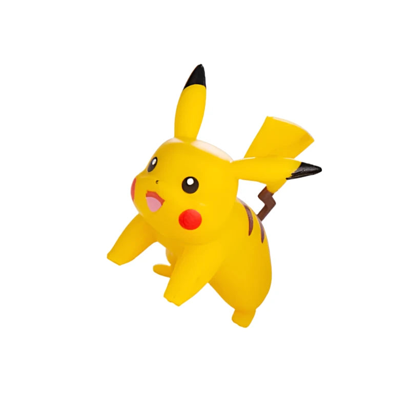 Pokemon Anime Actiefiguren 4-13cm – Pikachu, Mewtwo, Charmander, Blastoise & Meer | Verzamelspeelgoed Cadeaus