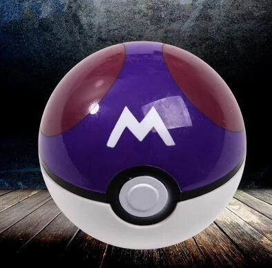 High quality Multicolor 7CM Pet Elf Ball Pokemones Pokeballs with 2-3cm figures Toys Can Dream Bedroom furnishings For Kids