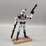 Lot of 3 Star Wars Elite Force 501st 442nd Shadow Utapau Gree Shock Battalion Trooper 3.75" Loose Action Figure Collection