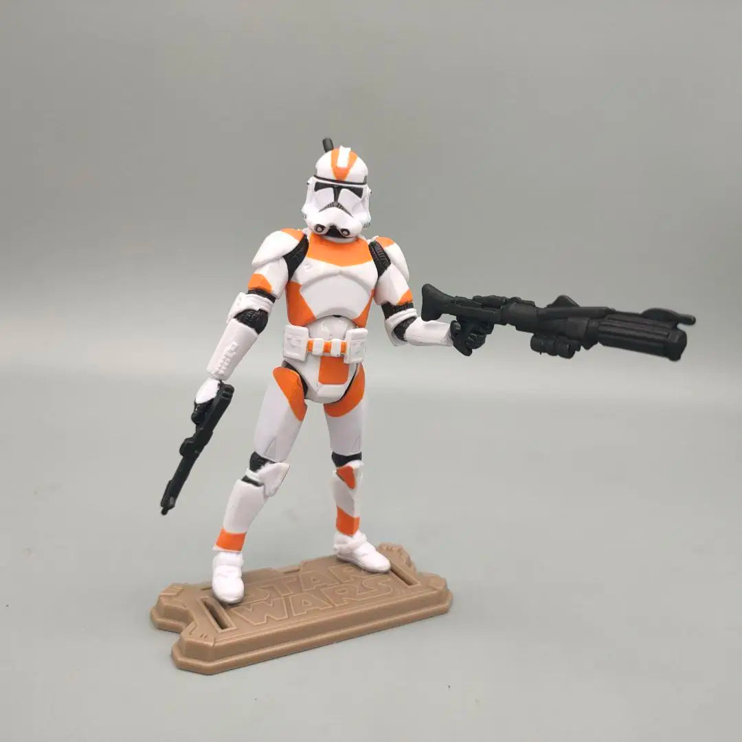 Lot of 3 Star Wars Elite Force 501st 442nd Shadow Utapau Gree Shock Battalion Trooper 3.75