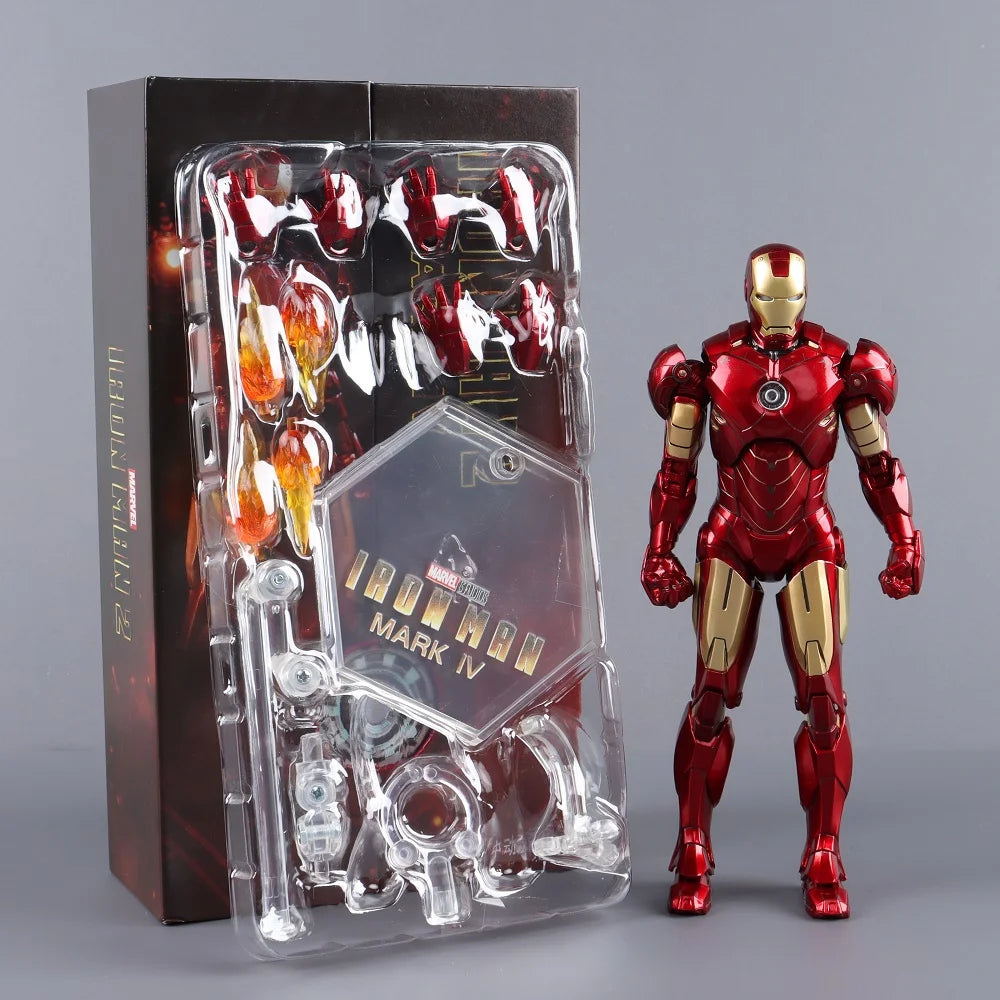 Original Iron Man Legends Mk42 War Machine MK1 MK2 MK3 MK4 MK5 MK6 MK7 Spider Man Avengers Infinity War Action Figure