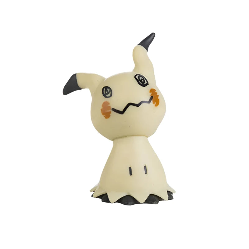 Pokemon Anime Action Figures 4-13cm – Pikachu, Mewtwo, Charmander, Blastoise & More | Collectible Toy Gifts