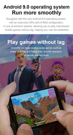 2025New 4G Sports SmartWatch S999 2.88 Inch Quad Core Android 9.0 OS Smartwatch 2300 MAh 13MP Camera 4GB/64GB Heart Rate Monitor