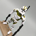 Lot of 3 Star Wars Elite Force 501st 442nd Shadow Utapau Gree Shock Battalion Trooper 3.75" Loose Action Figure Collection