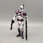 Lot of 3 Star Wars Elite Force 501st 442nd Shadow Utapau Gree Shock Battalion Trooper 3.75" Loose Action Figure Collection