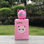 original Pokemon Figures Pikachu Charmander Psyduck Jigglypuff Bulbasaur Squirtle PVC Toys Model