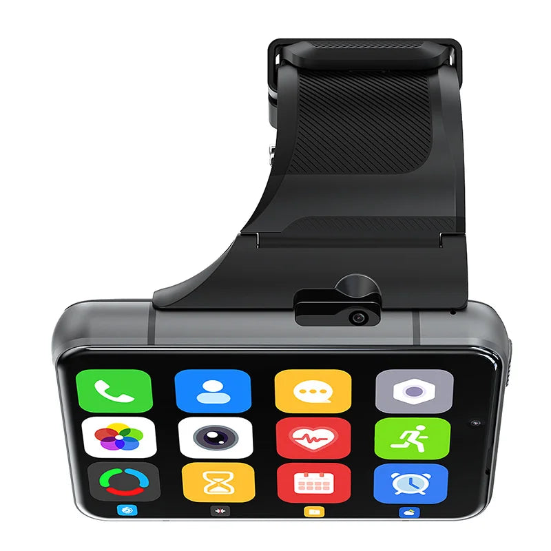 2025New 4G Sports SmartWatch S999 2.88 Inch Quad Core Android 9.0 OS Smartwatch 2300 MAh 13MP Camera 4GB/64GB Heart Rate Monitor