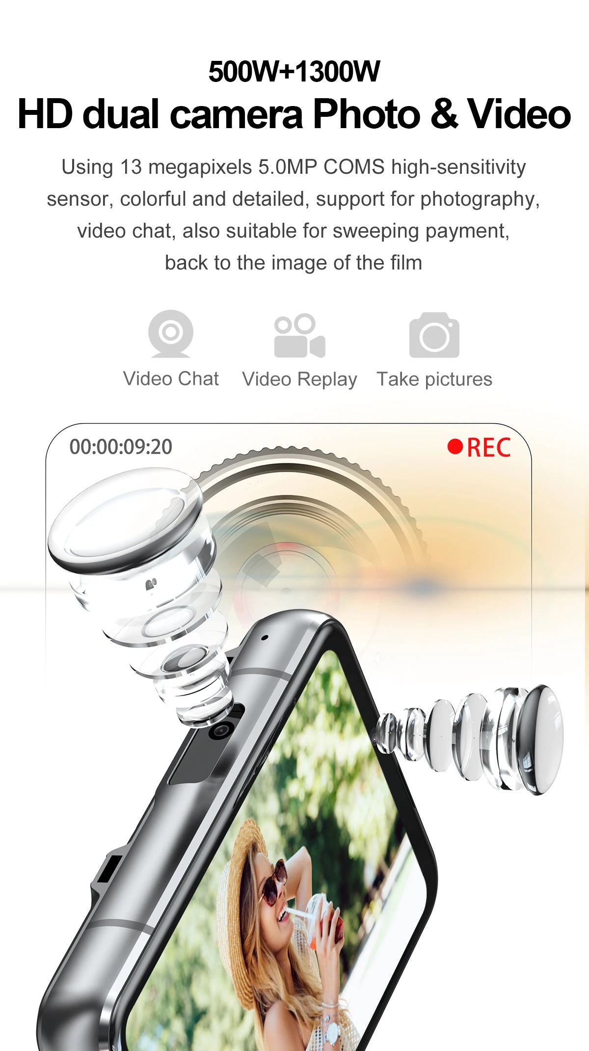 2025New 4G Sports SmartWatch S999 2.88 Inch Quad Core Android 9.0 OS Smartwatch 2300 MAh 13MP Camera 4GB/64GB Heart Rate Monitor