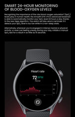 [Only For Euro] Amazfit GTR 3 Pro GTR3 Pro GTR-3 Pro 46mm Smartwatch Stress Level Monitoring 150+ Sport Modes Smart Watch