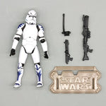 Lot of 3 Star Wars Elite Force 501st 442nd Shadow Utapau Gree Shock Battalion Trooper 3.75" Loose Action Figure Collection