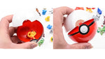 High quality Multicolor 7CM Pet Elf Ball Pokemones Pokeballs with 2-3cm figures Toys Can Dream Bedroom furnishings For Kids