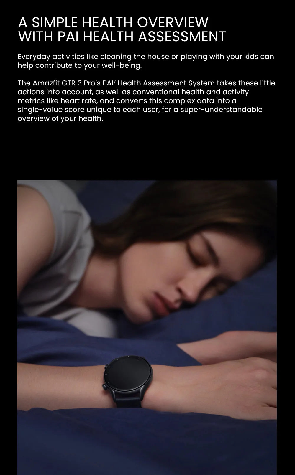 [Only For Euro] Amazfit GTR 3 Pro GTR3 Pro GTR-3 Pro 46mm Smartwatch Stress Level Monitoring 150+ Sport Modes Smart Watch