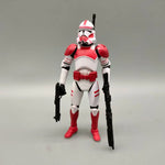 Lot of 3 Star Wars Elite Force 501st 442nd Shadow Utapau Gree Shock Battalion Trooper 3.75" Loose Action Figure Collection