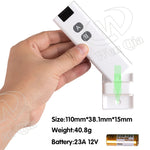 Wireless Smart Switch Light 433Mhz RF 86 Wall Panel Switch with Remote Control Mini Relay Receiver 220V Home Led Light Lamp Fan