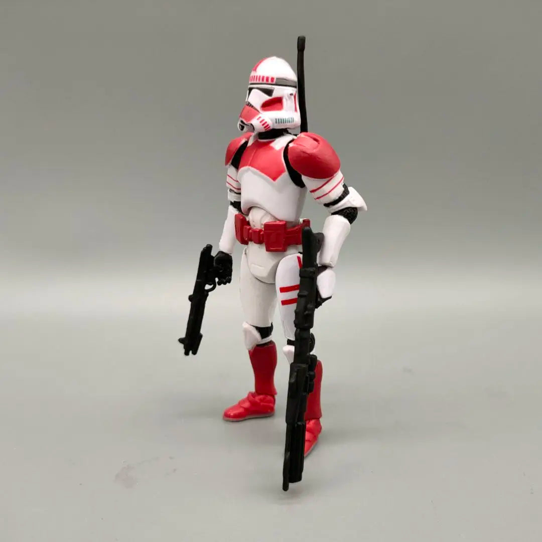 Lot of 3 Star Wars Elite Force 501st 442nd Shadow Utapau Gree Shock Battalion Trooper 3.75