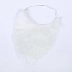 Red Classic Non-woven Santa Claus Costume Christmas Performance Cosplay Show Holiday Adult Boys Girls Decorative Clothes Unisex