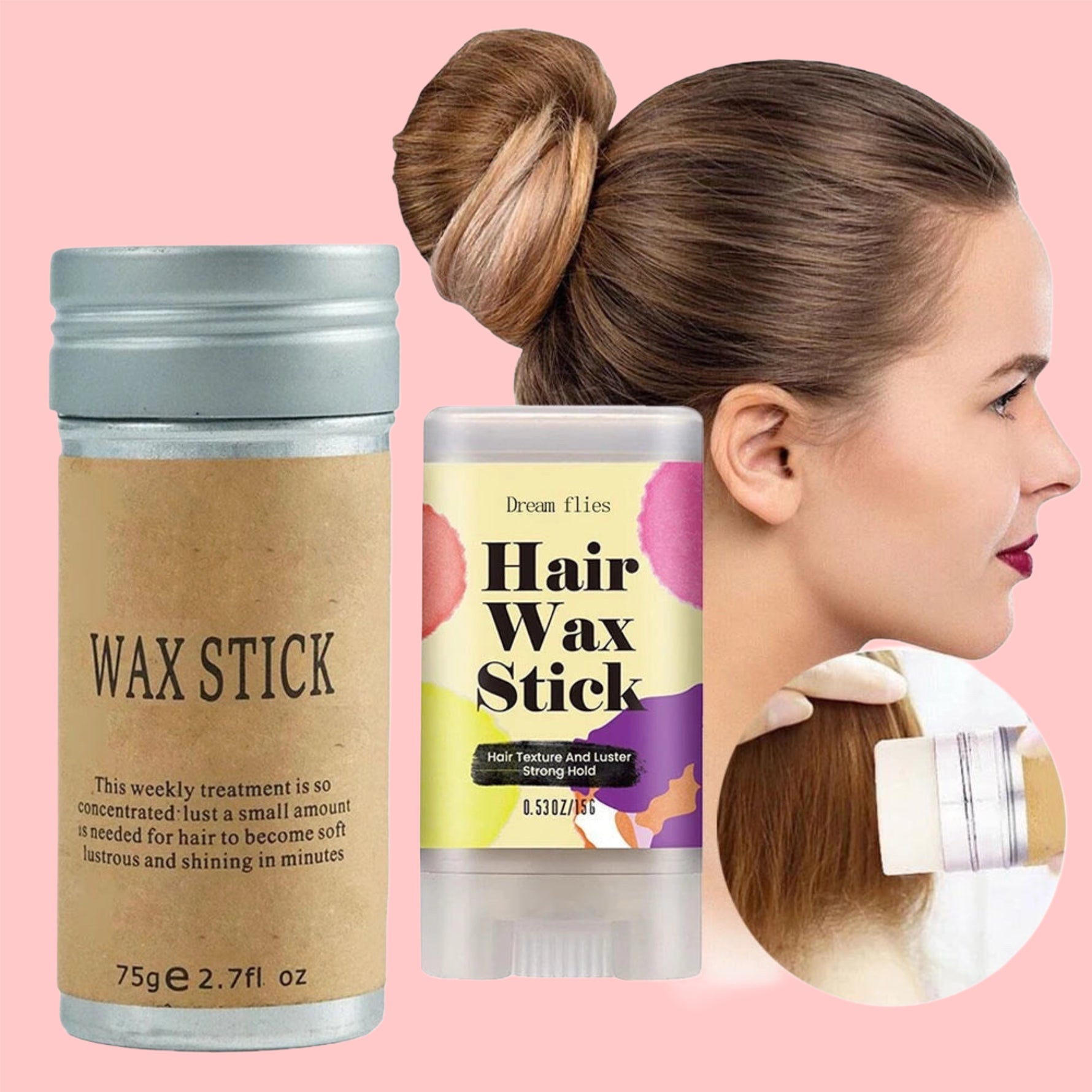 FrizzFix Styling Wax-stick