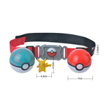Tomy Pokemon Poké Ball Belt Toys for Kids Ages 4 and Up