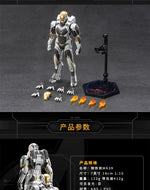ZD Toys Iron Man Series Blacklash Figures 1/10 MK39 Action Figurines Movie Statue Model Adult Collect Gift