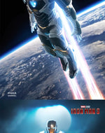 ZD Toys Iron Man Series Blacklash Figures 1/10 MK39 Action Figurines Movie Statue Model Adult Collect Gift