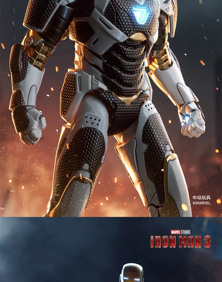 ZD Toys Iron Man Series Blacklash Figures 1/10 MK39 Action Figurines Movie Statue Model Adult Collect Gift