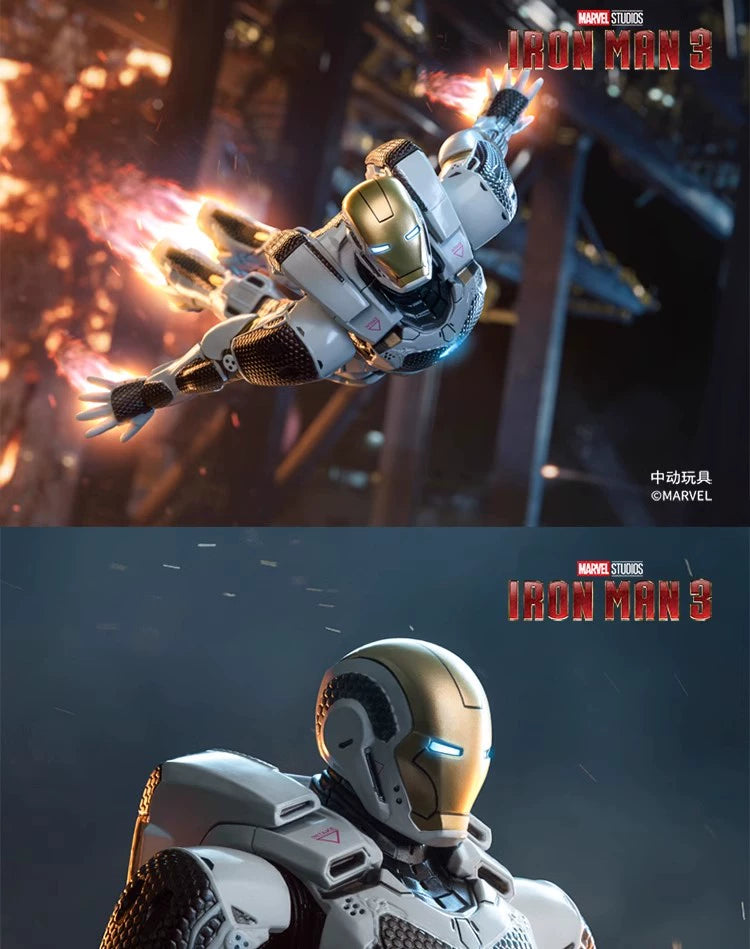 ZD Toys Iron Man Series Blacklash Figures 1/10 MK39 Action Figurines Movie Statue Model Adult Collect Gift