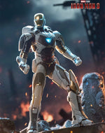 ZD Toys Iron Man Series Blacklash Figures 1/10 MK39 Action Figurines Movie Statue Model Adult Collect Gift