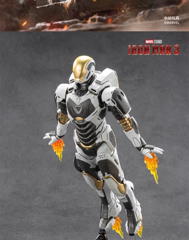 ZD Toys Iron Man Series Blacklash Figures 1/10 MK39 Action Figurines Movie Statue Model Adult Collect Gift