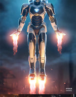 ZD Toys Iron Man Series Blacklash Figures 1/10 MK39 Action Figurines Movie Statue Model Adult Collect Gift