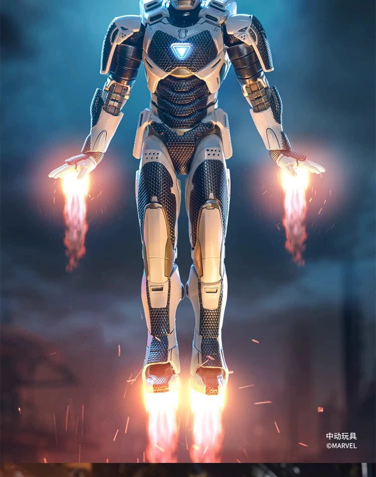 ZD Toys Iron Man Series Blacklash Figures 1/10 MK39 Action Figurines Movie Statue Model Adult Collect Gift