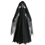Frightening Vampire Black Bridal Gown Cosplay Costume Unique Special Purpose Clothing From China Mainland For Halloween Party