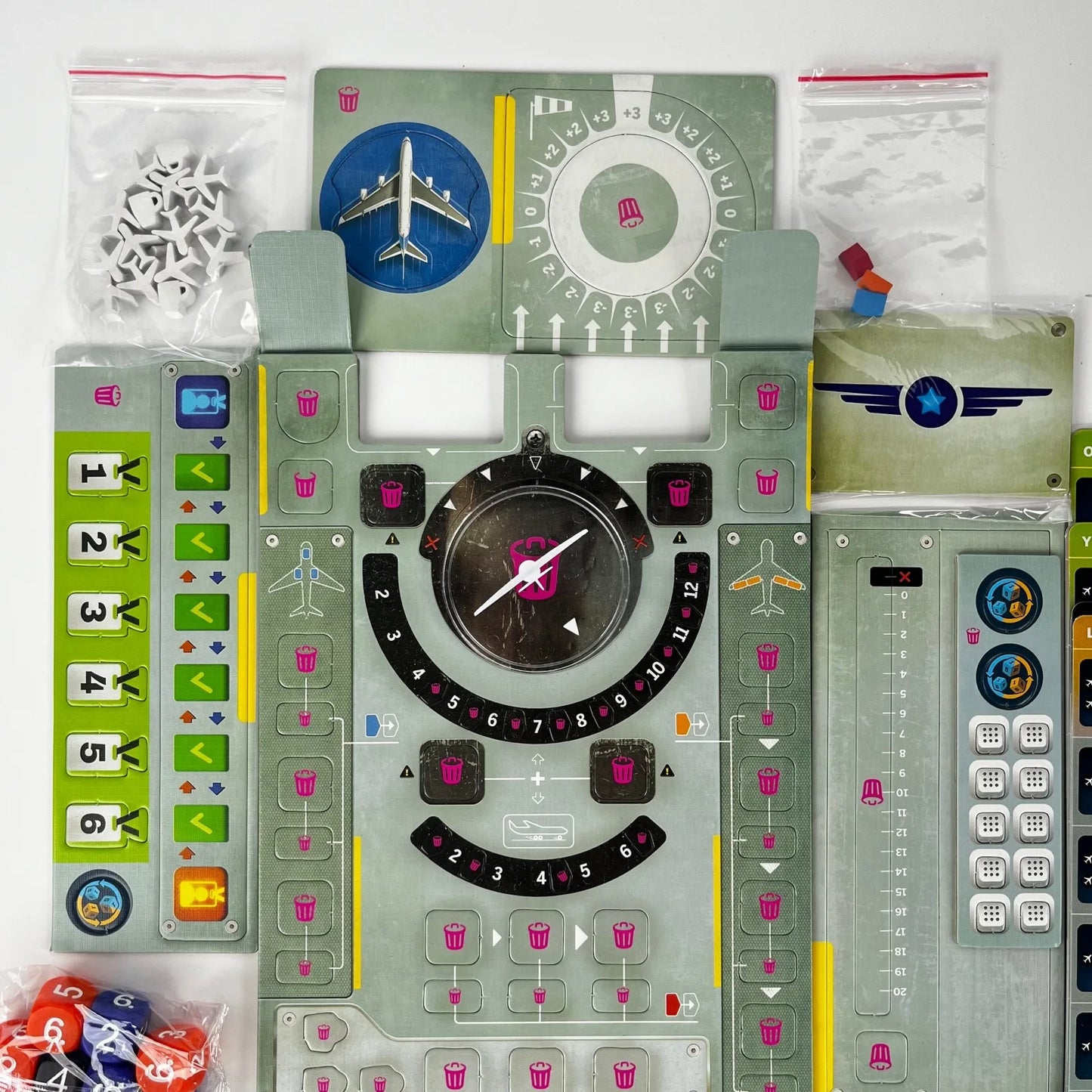 Scorpion Masqué, Sky Team, Board Game | Co-op Game | Ages 10+ | 2 players | 20 minutes