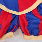 Circus Pomni Cosplay Costume with Hat Gloves Halloween Costumes