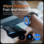 2025 New Health Analysis ECG+PPG Smart Watch Body Fat Uric Acid Blood Pressure Heart Rate Tracker NFC Smartwatch For Android IOS