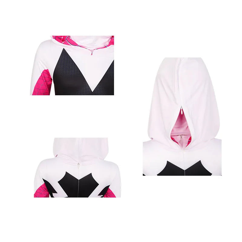 Spiderman Cosplay Fantasy Costumes Jumpsuit for Boys Girls Miles Morales Superhero Halloween Carnival Zentai Bodysuit