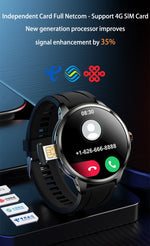 Origianl H99 Smartwatch Amoled 4G Smart Watch Men Students With 190° Rotary Camera GPS Position WIFI Connect Google Play Store