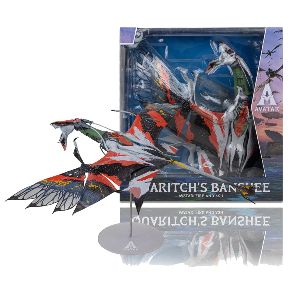 McFarlane Toys Avatar Jack/Colonel Quatch/Grey Leader/Natili/Grey Colonel Quatch/Ikran 7inch Action Figures Model Doll