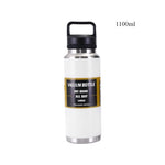 600/800/1100ML304 Stainless Steel Thermos Bottle with Handle Portable Water Cup Hot and Cold Long Lasting Drinking Water Bottle