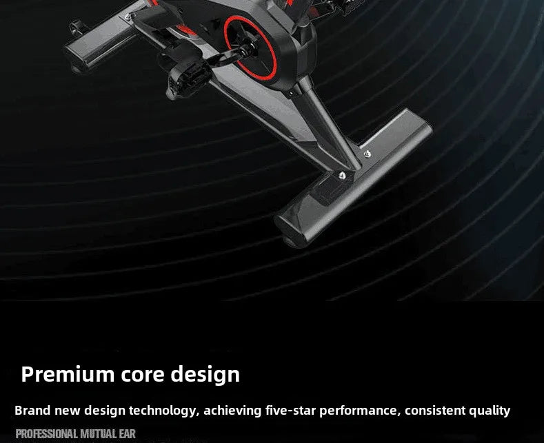 Ultra-Silent Indoor Fitness Bike For Weight Loss Home Use Steel Metal Gym Magnetic Brake System Spinning Bike