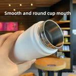 750ML Tyeso Thermos Bottle Stainless Steel Vacuum Flask Insulated Water Bottle Travel Cup For children Coffee Mug Termica