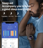 AK75 Smart Watch Flashlight 1.9inch Men Outdoors Sports Fitness Tracker 700mah Large Battery BT Calling LED Light Smartwatch