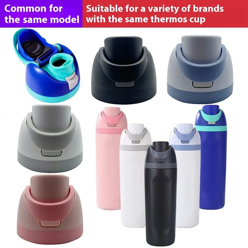 Replacement Lid for Owala Freesip Water Bottle Compatible with Owala Lid Cap Premium Accessories for 16oz 24oz 32oz 40oz Bottles