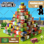 Magnetic Building Blocks Mine World Magnet Cube Set for Boy Girl Kid Age 3+ DIY Model Children STEM Educational Sensory Toy