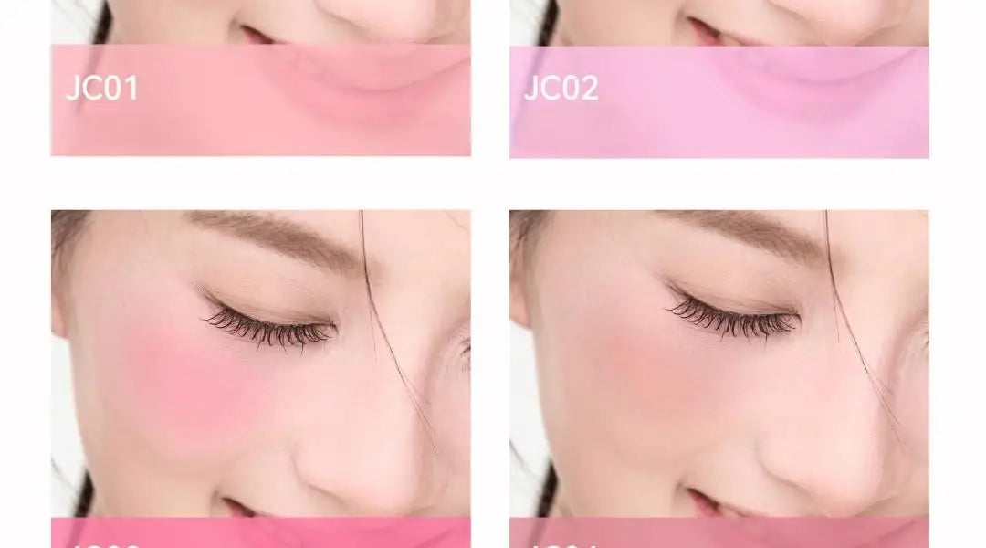 AZTK Liquid Blush Tanned Jello Color Rendering Liquid Blusher Moisturizer Longlasting Beauty Expands Contracts Cheek Face Makeup