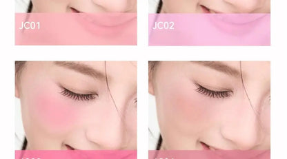 AZTK Liquid Blush Tanned Jello Color Rendering Liquid Blusher Moisturizer Longlasting Beauty Expands Contracts Cheek Face Makeup