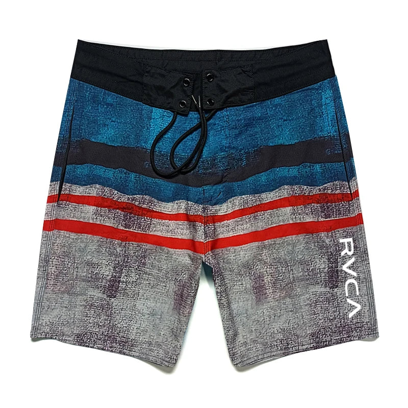 Men’s Classic 4-Way Stretch Quick-Dry Swim Trunks