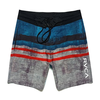 Men’s Classic 4-Way Stretch Quick-Dry Swim Trunks