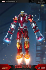 ZD Toys Iron Man Action Figure Mark 35 Red Snapper Iron Man MK 24 MK 22 MK 47 Tony Stark Ironman Figure Action Collect Toy Gift