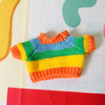 Doll Clothes for 20cm Idol Dolls Plush Star Doll's Clothing Sweater Stuffed Toy Outfit for Cotton Dolls Accessories DIY Gifts